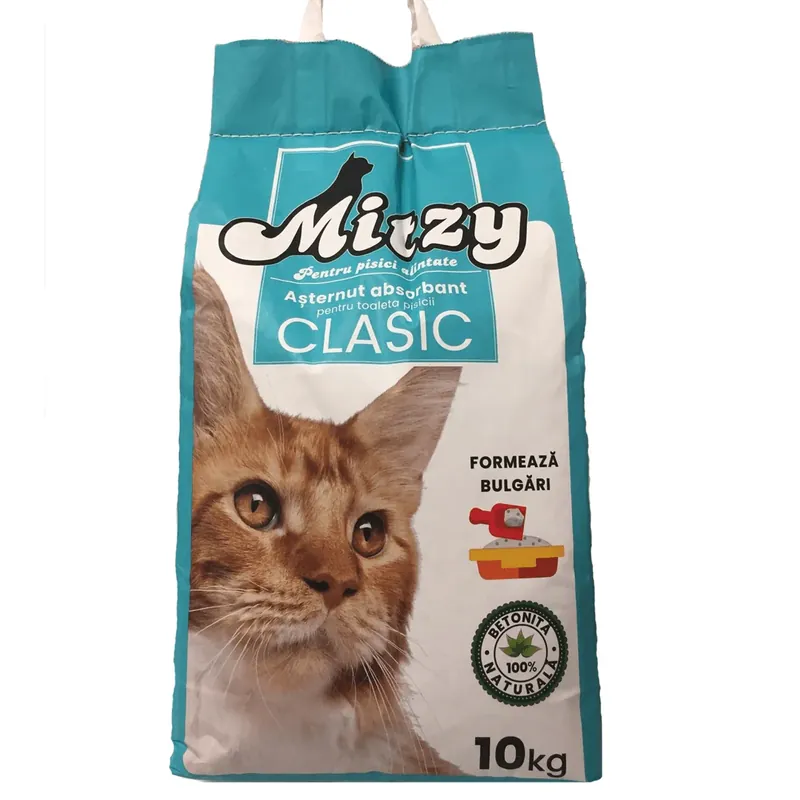 Nisip pentru litiera Mitzy Clasic 10 kg Discount