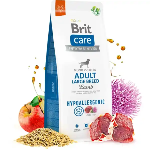 Hrana uscata pentru caini Brit Care Hypoallergenic Adult Large Breed 12kg Ultima șansă