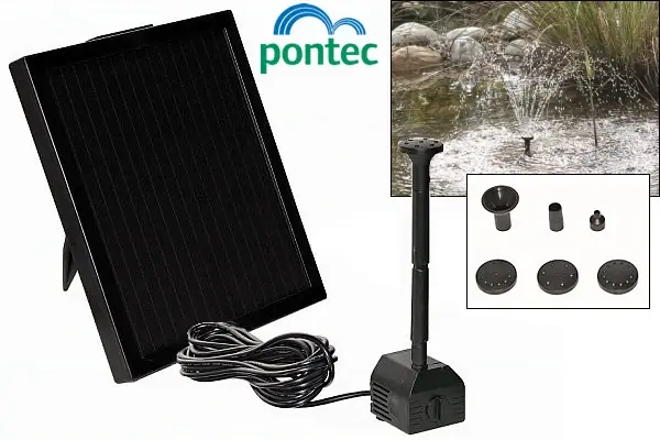 Plată sigură Pontec PondoSolar 150