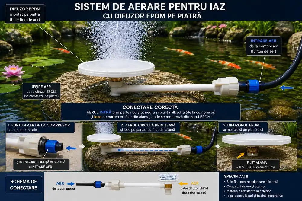 DIFUZOR AERARE -350MM Cumpărături sigure