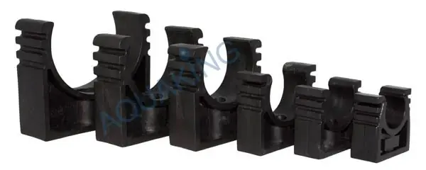 Clemă de țeavă -Era de PP de 25 mm Expediere rapidă