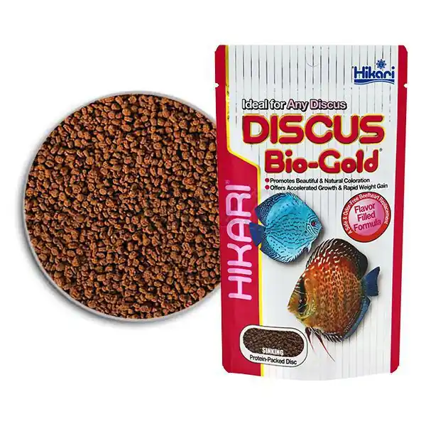 Ofertă Hikari Discus Bio Gold 80 g