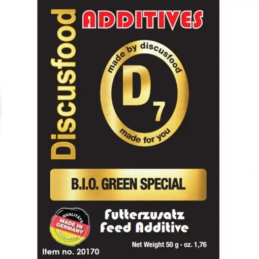 D7 – B.I.O Green Special – 50g Retur ușor