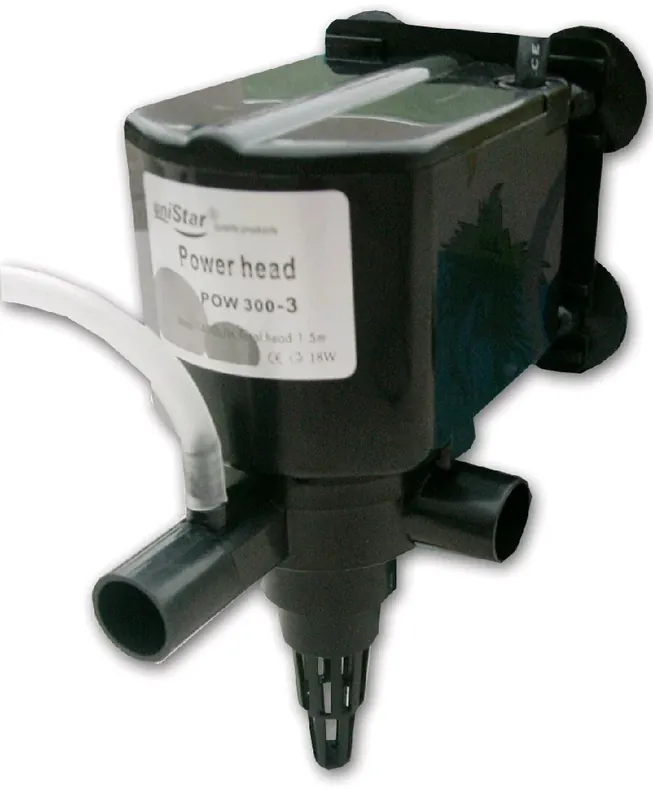 Unistar PowerHead POW 300-2, 700 l / h Livrare rapidă