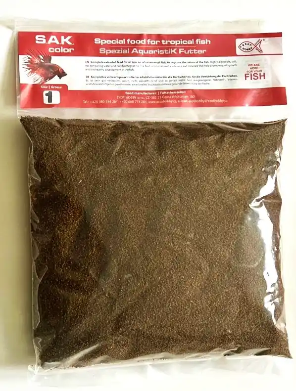 Preferatul clienților SAK color granule -nr0- 1kg