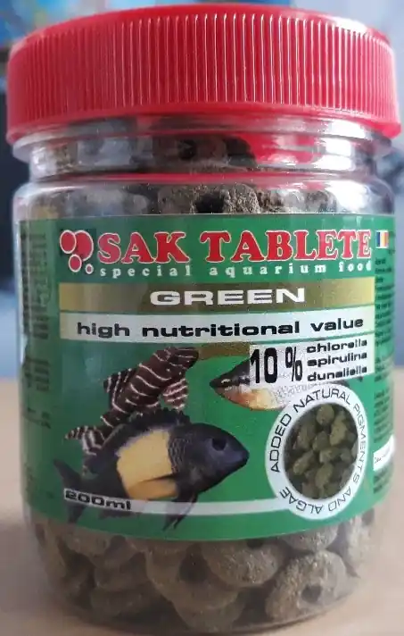 Reduceri SAK TABLETE GREEN-100g