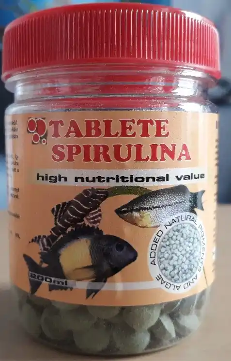 Tablete spirulina-100g Ofertă