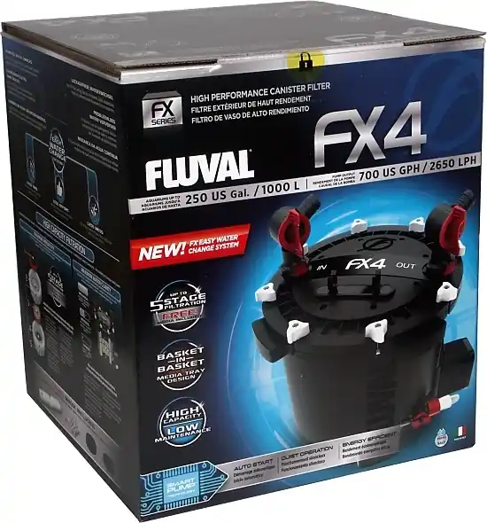 Filtru pentru acvarii FLUVAL FX4, 1000L Retur gratuit