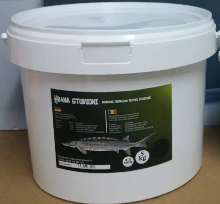 Premium Mâncare Sturioni- 2kg(8mm)