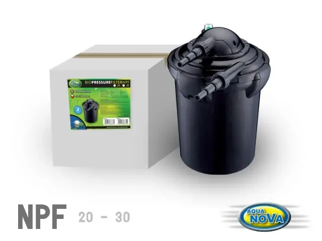 Filtru subpresiune Aquanova NPF 10 + 7W UV Reducere de preț