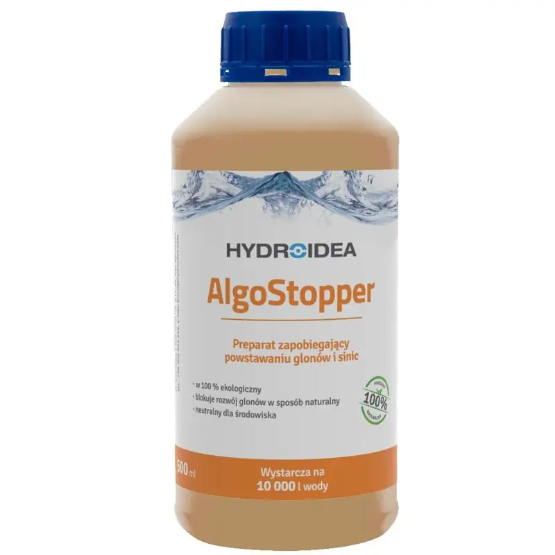 Bestseller Hydroidea AlgoStopper 500ml - preparat anti-alge profesional