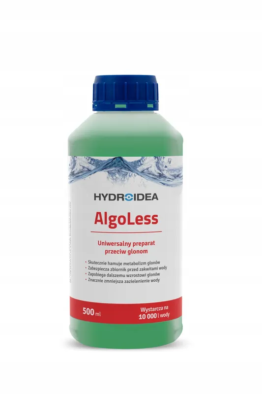 AlgoLess 500 ml (soluție limpezirea apei verzi profesionala) Preț redus