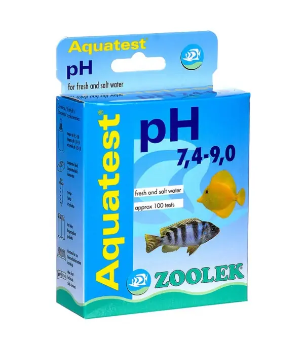Aquatest pH 7,4-9 Ofertă specială