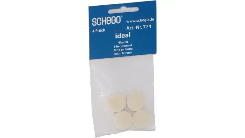 Popular Filtru de rezerva Schego Ideal 4buc/set