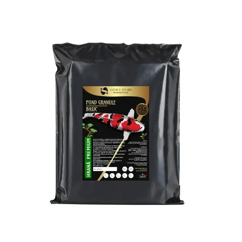Discount Hrana Premium Pond granule Basic-20kg (6mm)