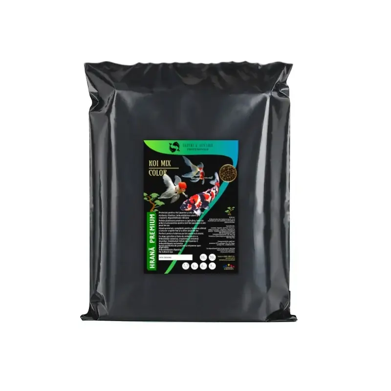 Plată securizată Hrana Premium Koi mix -20kg