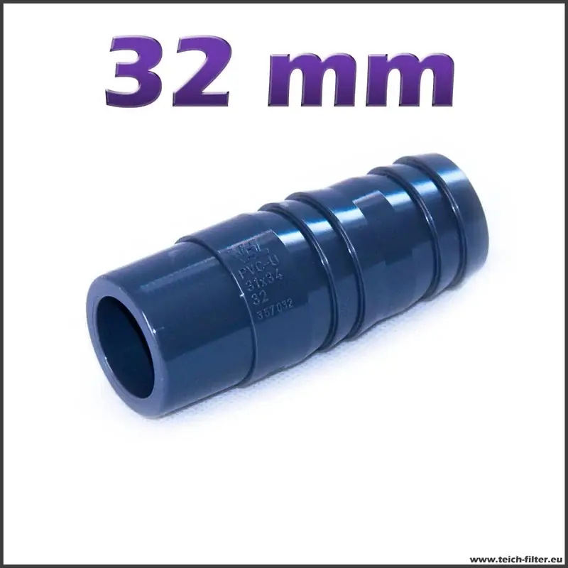 Conector furtun/pvc-32mm Ofertă exclusivă