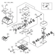 Lichidare de stoc Kit reparatie K-EL 120-250D