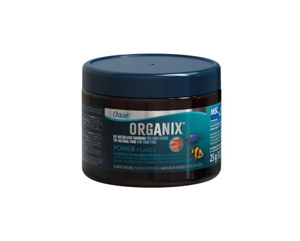 Doar azi Hrana premium ORGANIX Power Flakes 150 ml
