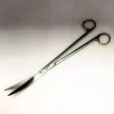 Mai ieftin Foarfeca curbata - oțel special-25cm