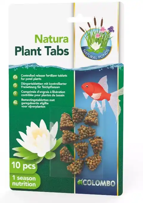 Fertilizant pentru nuferi si plante acvatice-10buc Cumpărături sigure