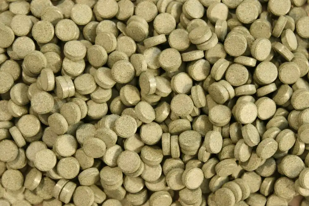 Calitate înaltă Tablete 20%spirulina-1kg