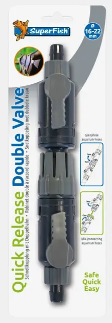 Lichidare de stoc Robinet dublu Cuplaj rapid 16-22 mm