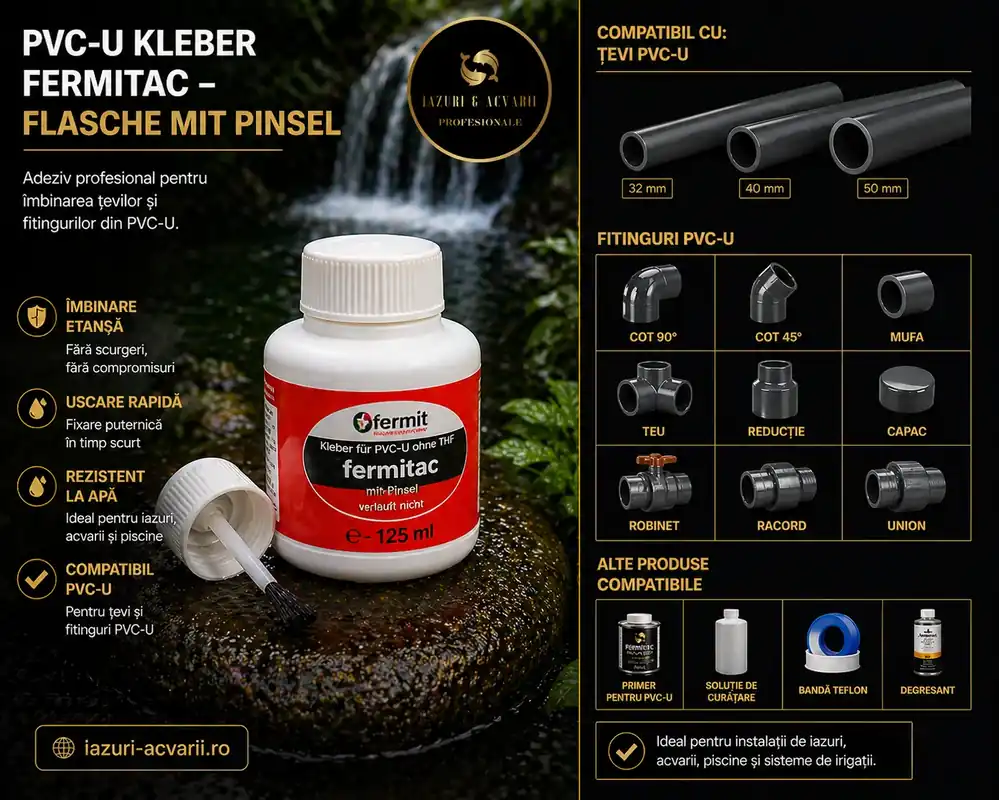 Retur gratuit Lipici PVC-U-125ml