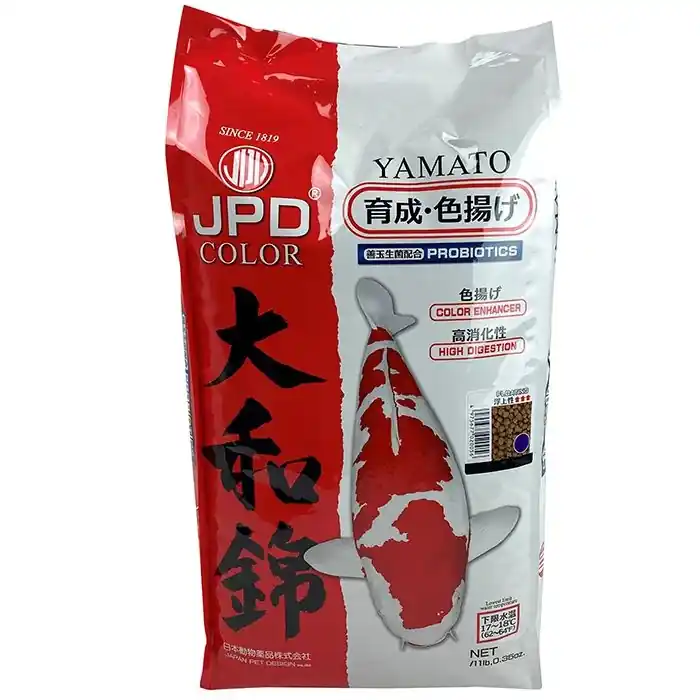 Hrana Premium JPD Color Enhancer Yamato 5kg L-7mm Cel mai bun preț