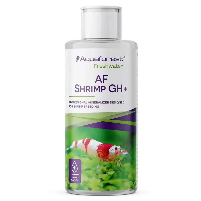 Aquaforest Shrimp GH+ 125ml - mineralizator de apă RO Mai ieftin