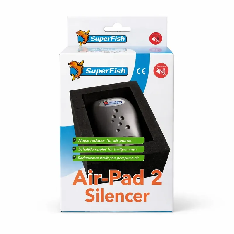Amortizor zgomot pompă aer acvariu SuperFish Air Pad (Silencer) Chilipir