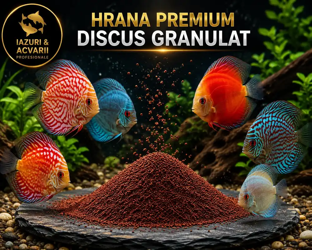 Mai ieftin Hrana Premium Discus granulat-1KG