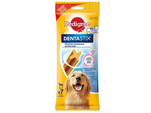 Recompense pentru caini Pedigree DentaStix 270 g Chilipir