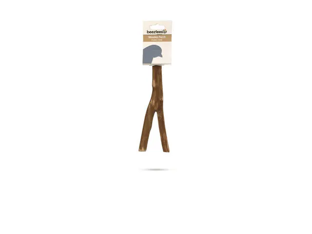 Bat din lemn pentru colivie 43 cm Noutate