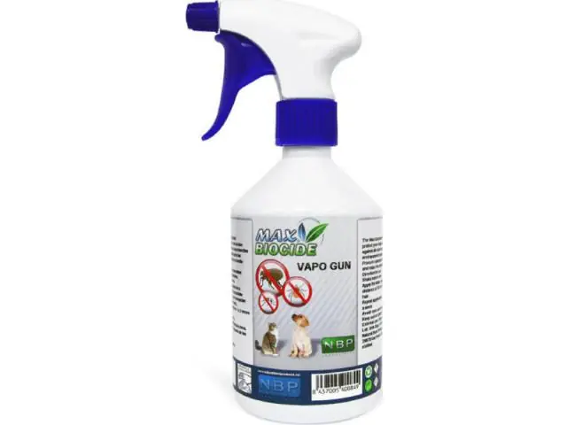 Calitate înaltă Spray antiparazitar pentru caini si pisici NBP 500 ml