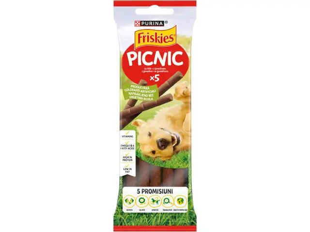 Cel mai bun preț Recompensa pentru caini PURINA® FRISKIES® PICNIC cu Pui 42g