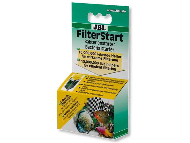 Popular Concentrat de bacterii JBL Filter Start 10 ml