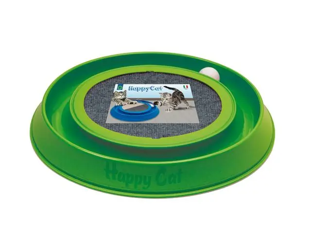 Livrare rapidă Jucarie pentru pisici Geo Happycat