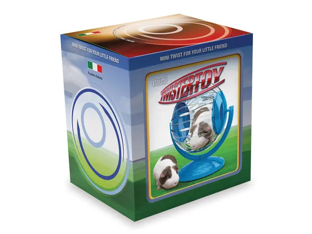 Preț mic Jucarie sfera pentru hamsteri Geo Mini Twistertoy 12.5cm