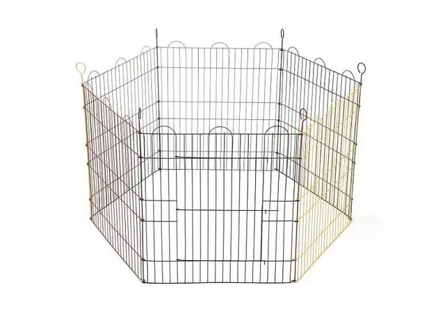 Tarc pentru iepuri 6 panouri 66.5 x 58 cm Beeztees Reducere specială
