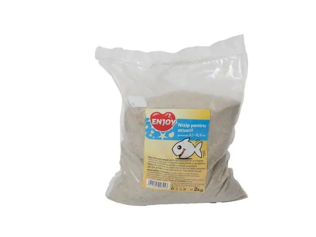 Reducere extra Nisip pentru acvariu Enjoy 0.1-0.3 mm 2kg