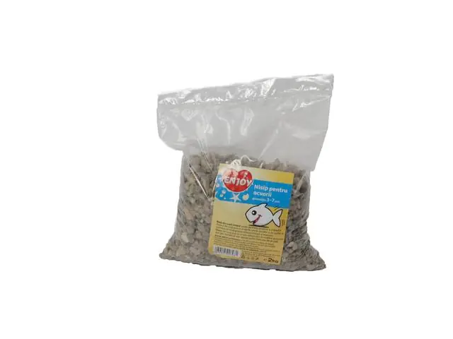 Doar azi Nisip pentru acvariu Enjoy 3 - 7 mm 2 kg
