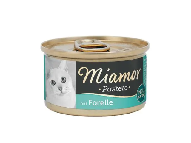 Disponibil imediat Hrana umeda pentru pisici Miamor Pate Pastrav 85g