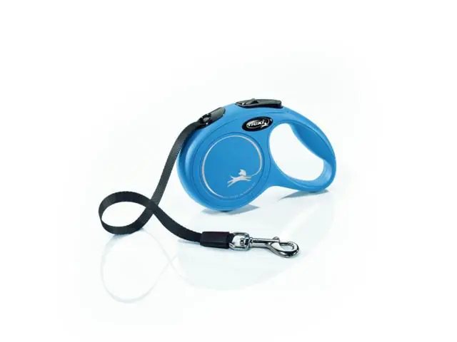 Cumpără acum Lesa pentru caini Flexi New Classic Banda XS 3m Albastru