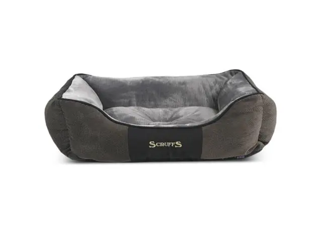 Culcus pentru caini Scruffs Chester Gri 50x40 cm Cel mai vândut