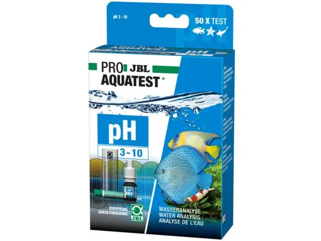 Expediere rapidă Test pentru apa JBL Ph Test Set 3.00-10.00