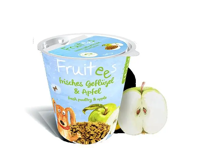 Preț mic Recompense pentru caini Bosch Fruitees Mar 200g