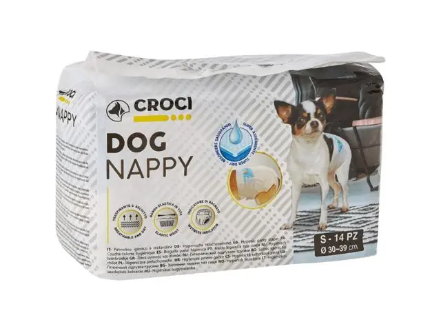 Chiloti pentru caini Croci S 14buc-set Ofertă