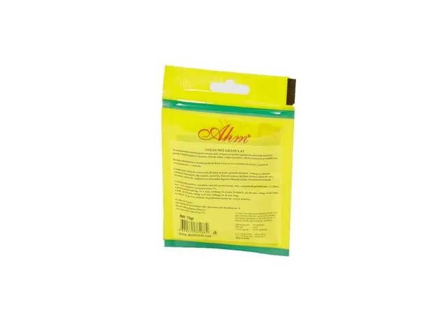 Hrana pentru pesti Ahm Aurii Granule 15gr Noutate