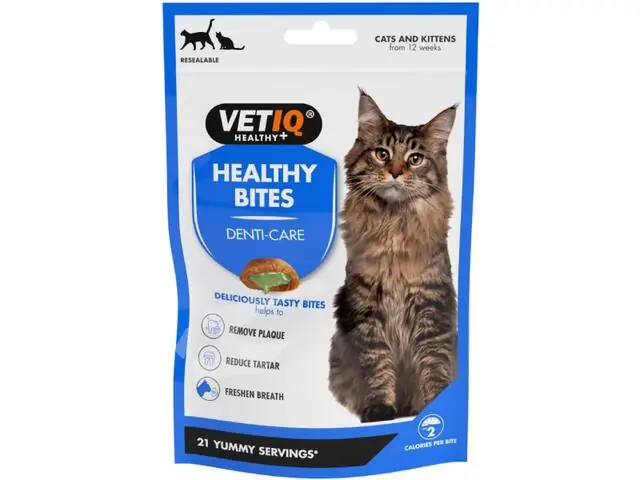 Noutate Recompensa pentru pisici Vetiq Snack Breath&Dental 65g